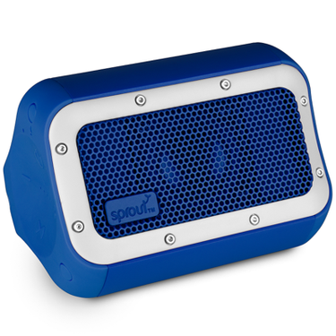 Sprout Nomad Trek+ Bluetooth Speaker - Blue